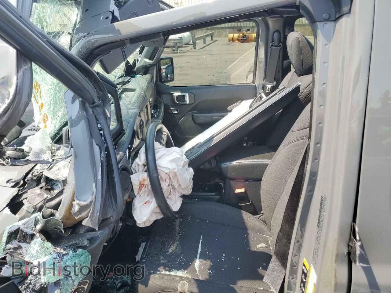 2020 JEEP GLADIATOR - VIN: 1C6HJTAG7LL192363 - Photo 7