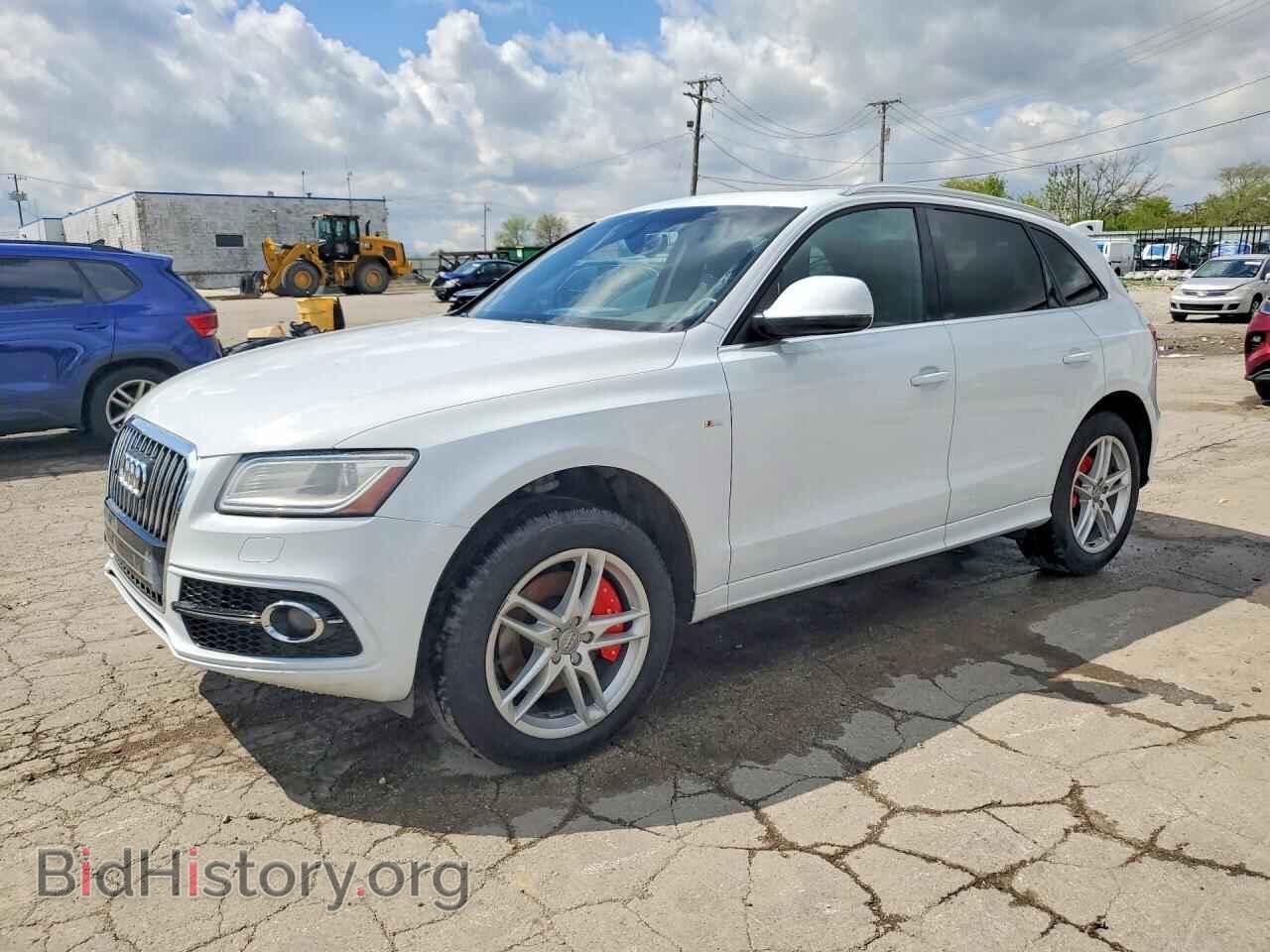 Фотография WA1DGAFP8EA054715 - AUDI Q5 2014