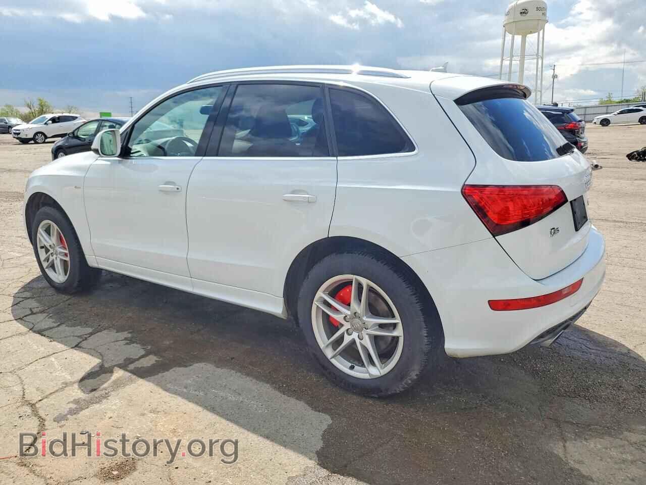 2014 AUDI Q5 - VIN: WA1DGAFP8EA054715 - Фото 2