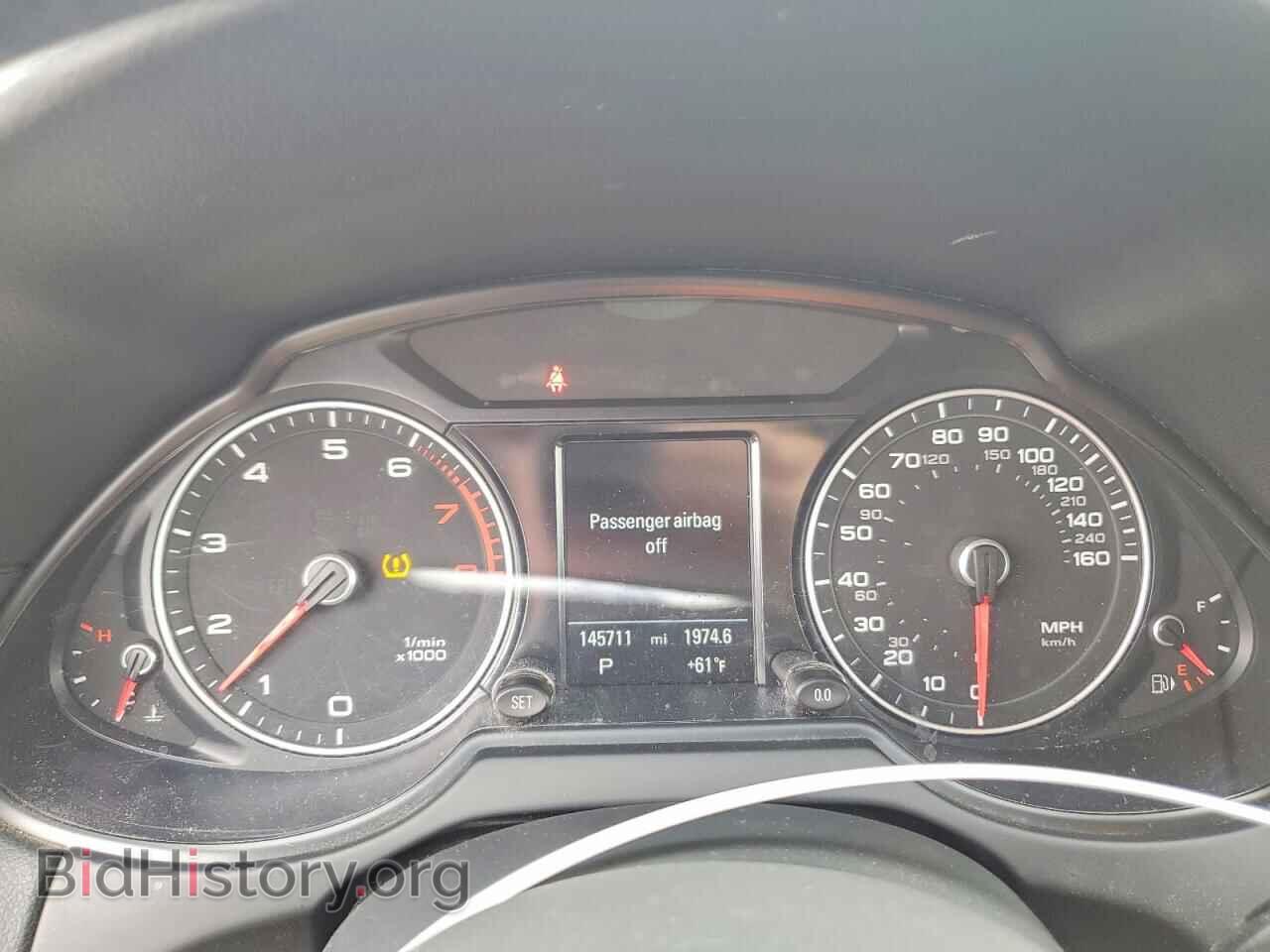 2014 AUDI Q5 - VIN: WA1DGAFP8EA054715 - Фото 9