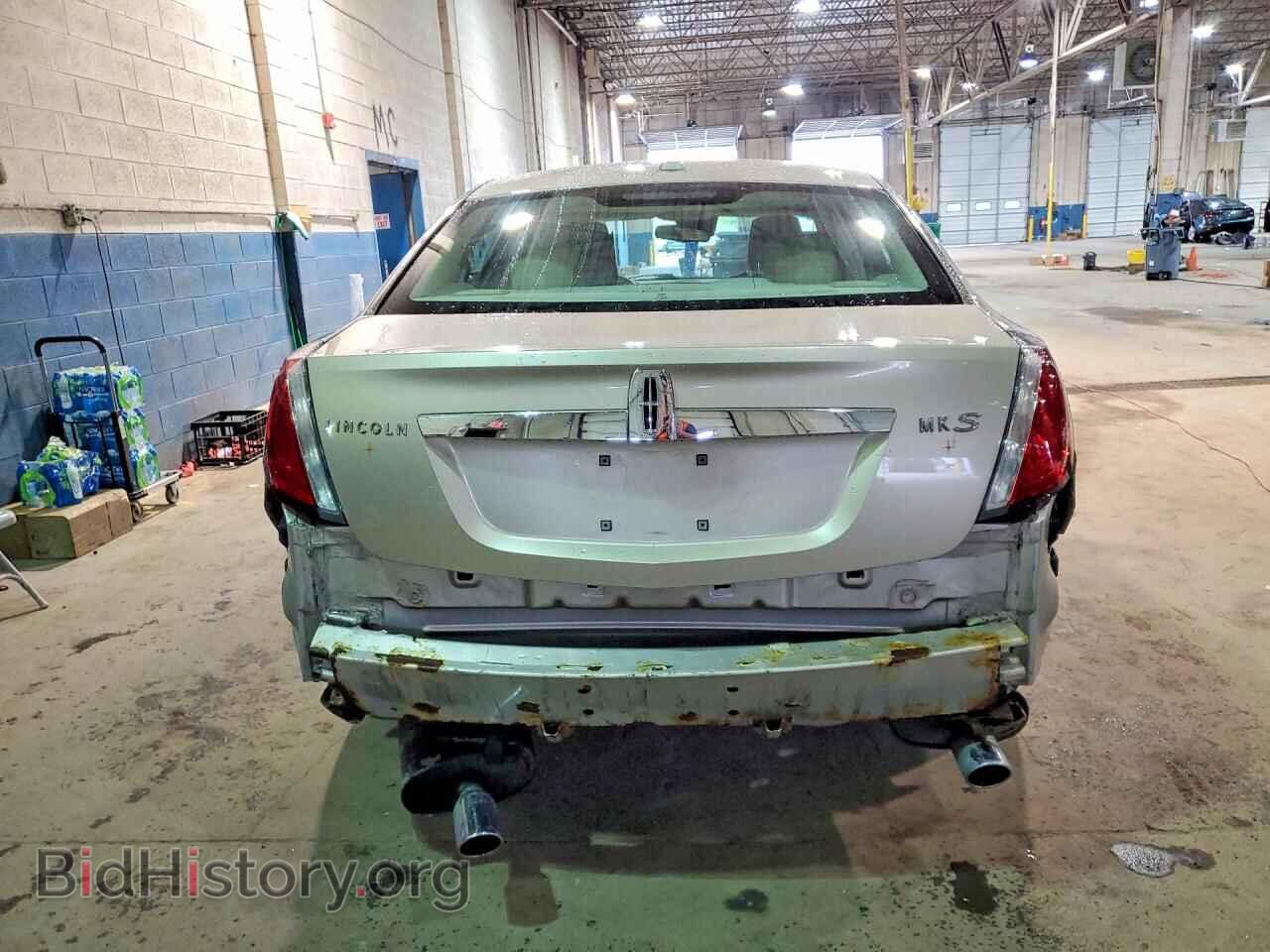 2011 LINCOLN MKS - VIN: 1LNHL9DR9BG615305 - Фото 6