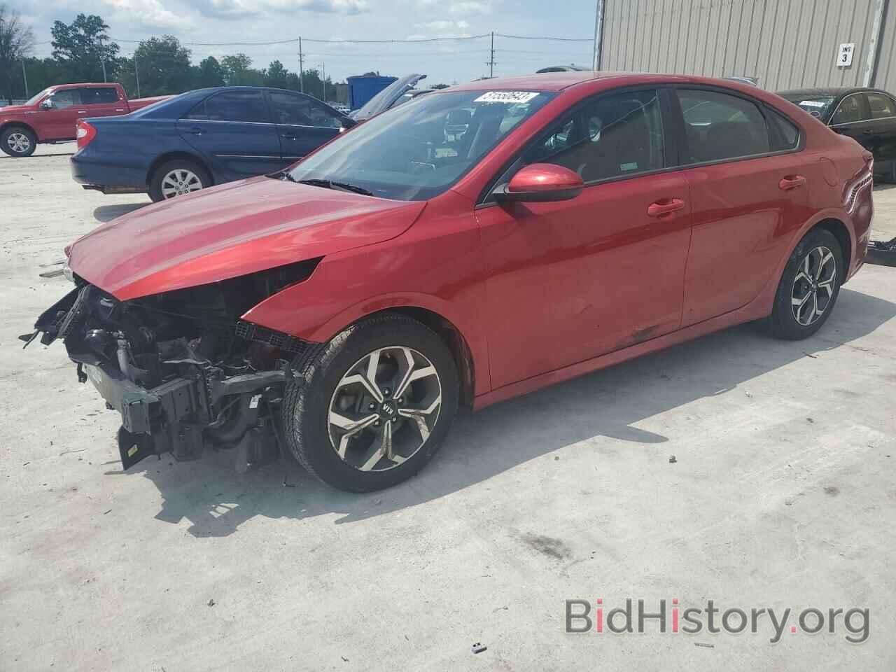 Photo 3KPF24AD2KE074558 - KIA FORTE 2019