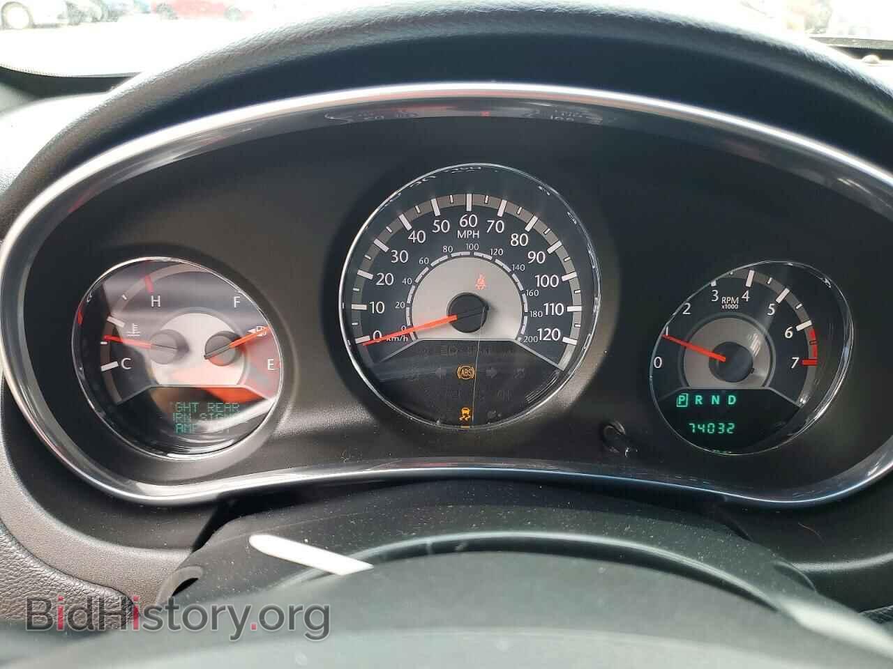 2013 CHRYSLER 200 - VIN: 1C3CCBBB1DN597851 - Фото 9