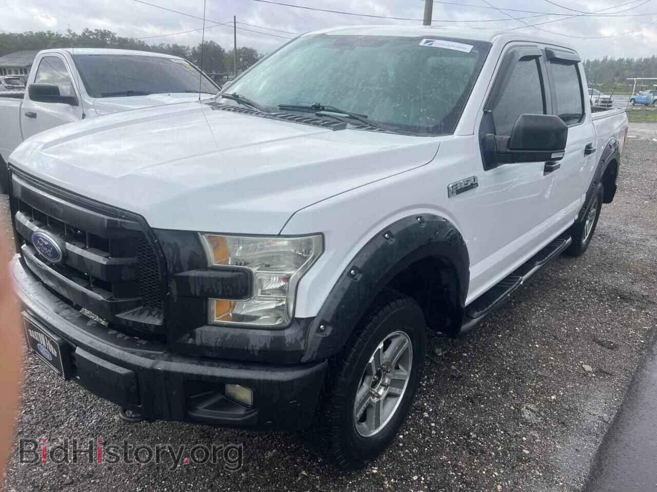 2016 FORD F-150 - VIN: 1FTEW1EFXGFB64810 - Фото 2