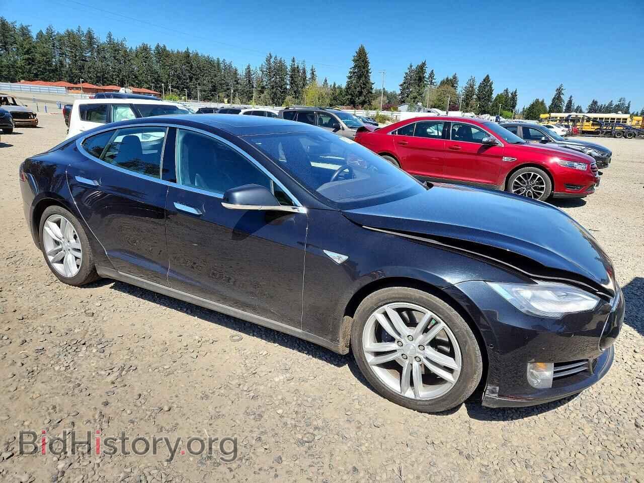 2015 TESLA MODEL S - VIN: 5YJSA1E29FF120279 - Фото 4