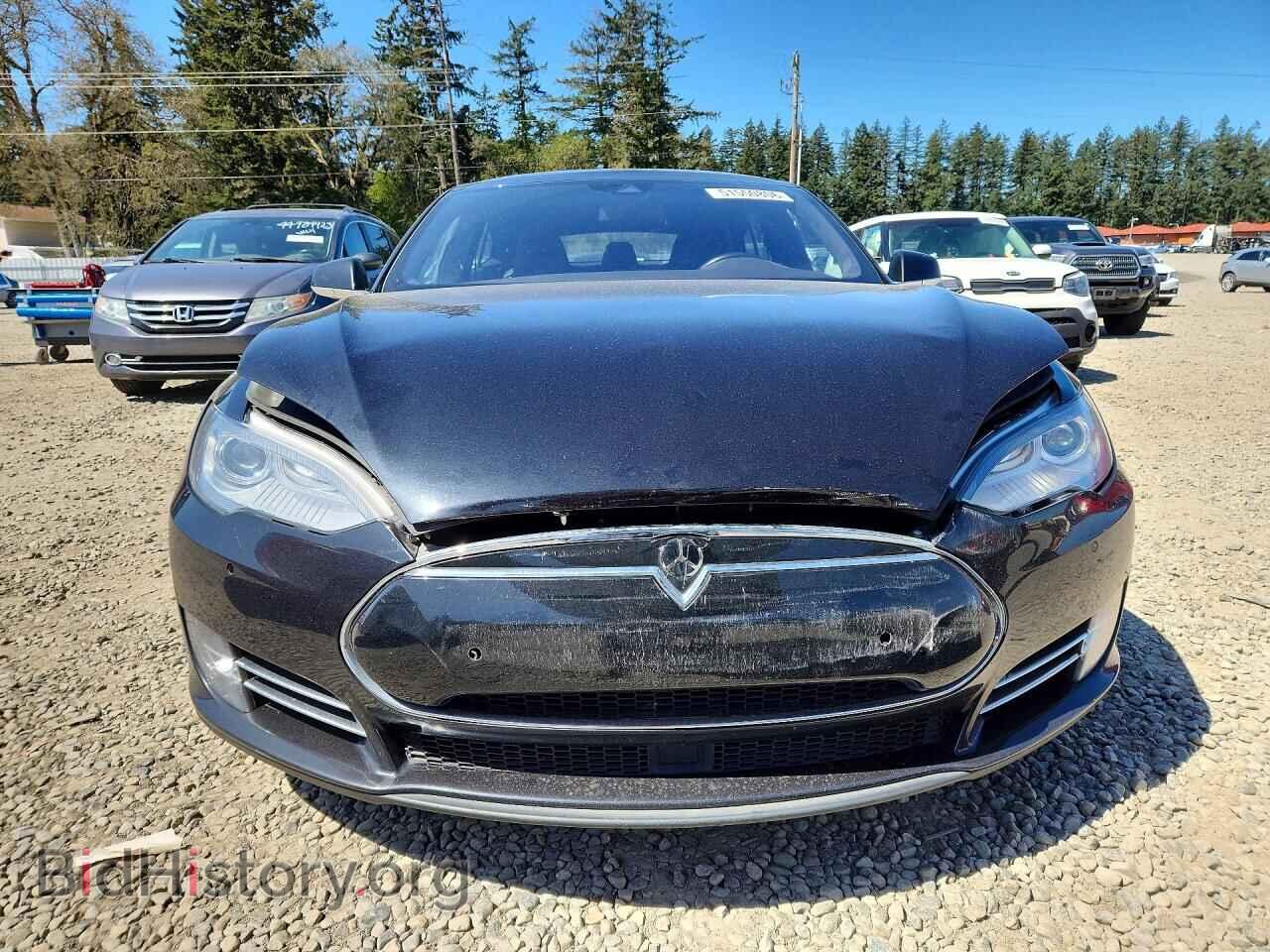 2015 TESLA MODEL S - VIN: 5YJSA1E29FF120279 - Фото 5
