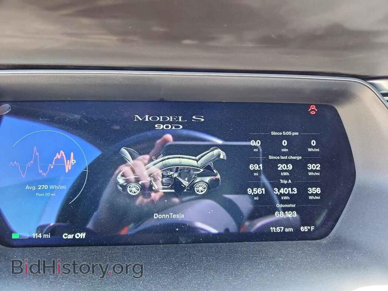 2015 TESLA MODEL S - VIN: 5YJSA1E29FF120279 - Фото 9