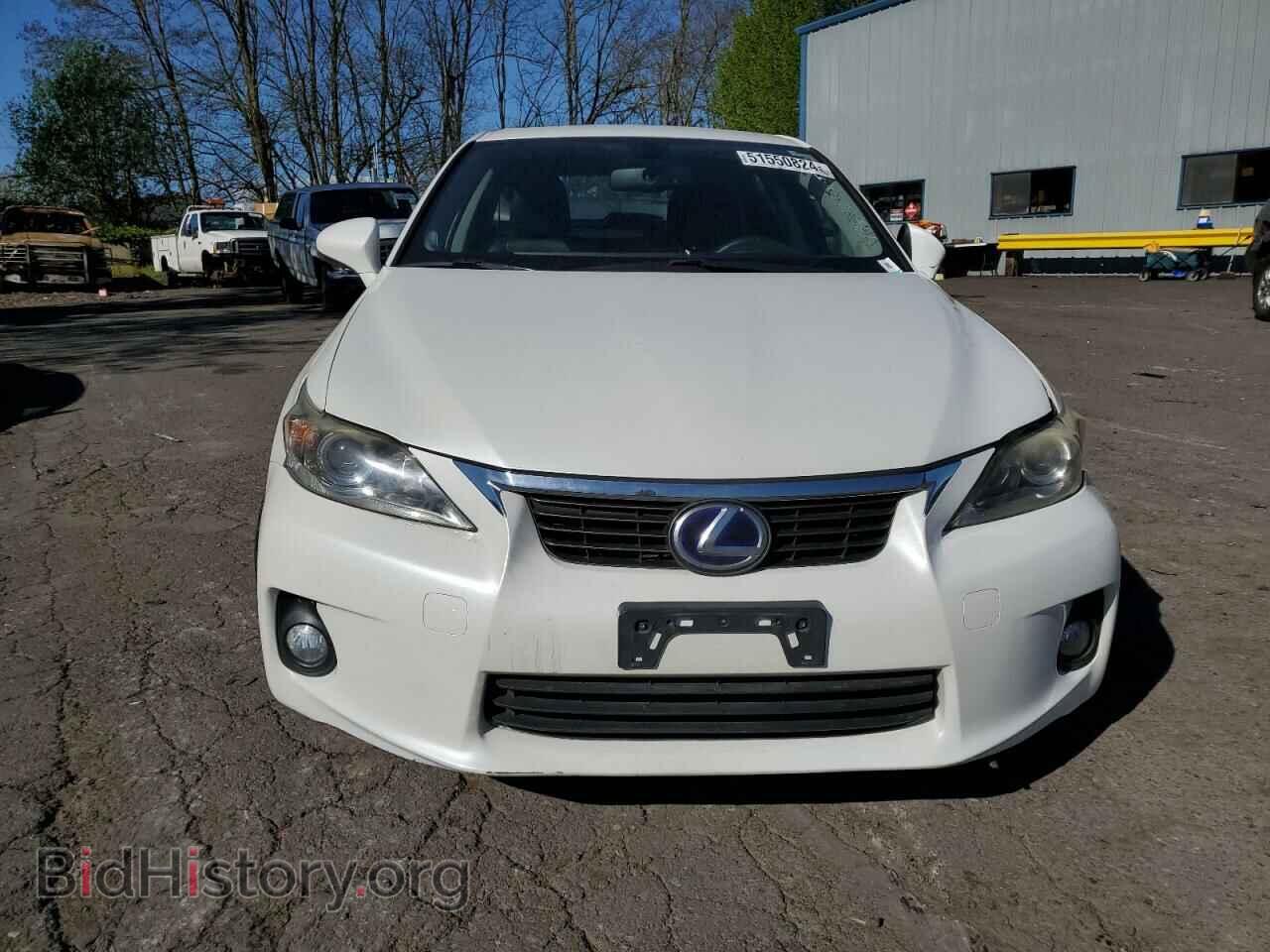 2011 LEXUS CT 200 - VIN: JTHKD5BH3B2008564 - Photo 5