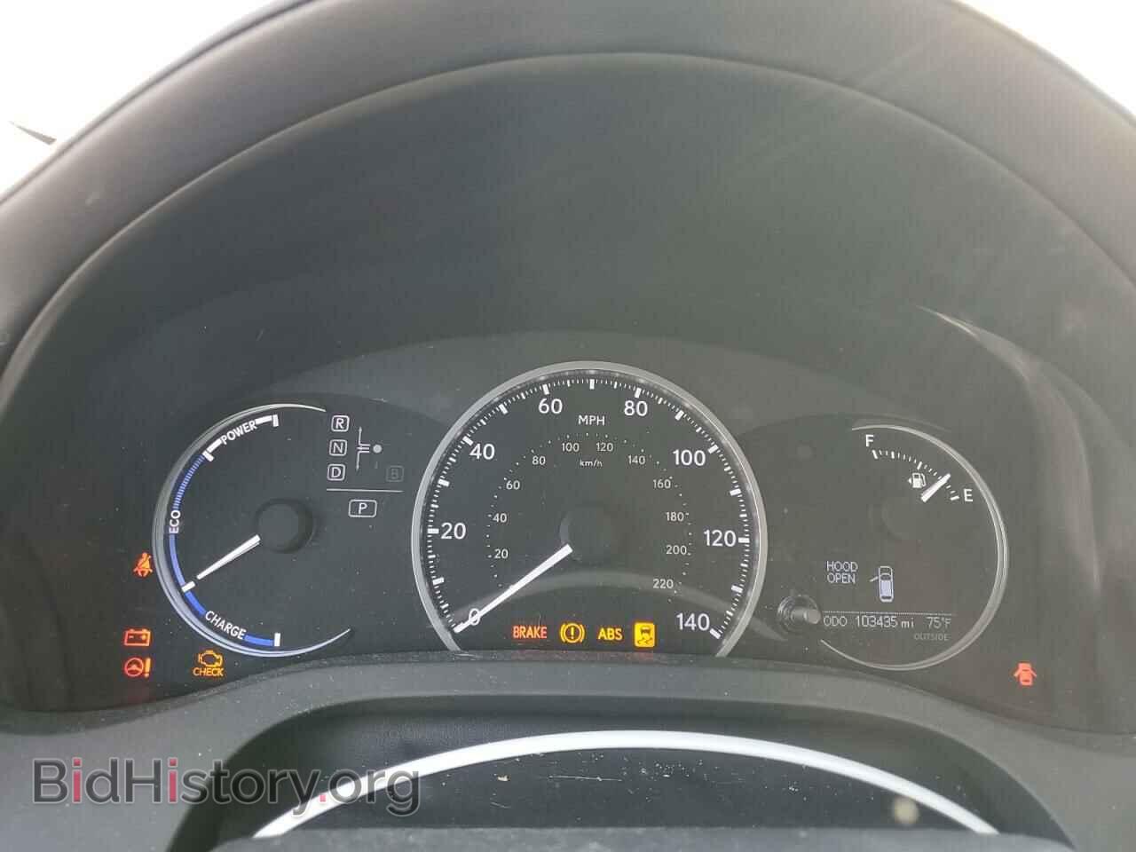 2011 LEXUS CT 200 - VIN: JTHKD5BH3B2008564 - Photo 9