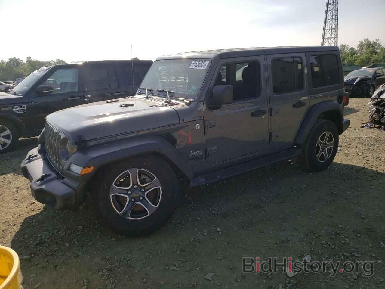 Photo 1C4HJXDG0LW225911 - JEEP WRANGLER 2020