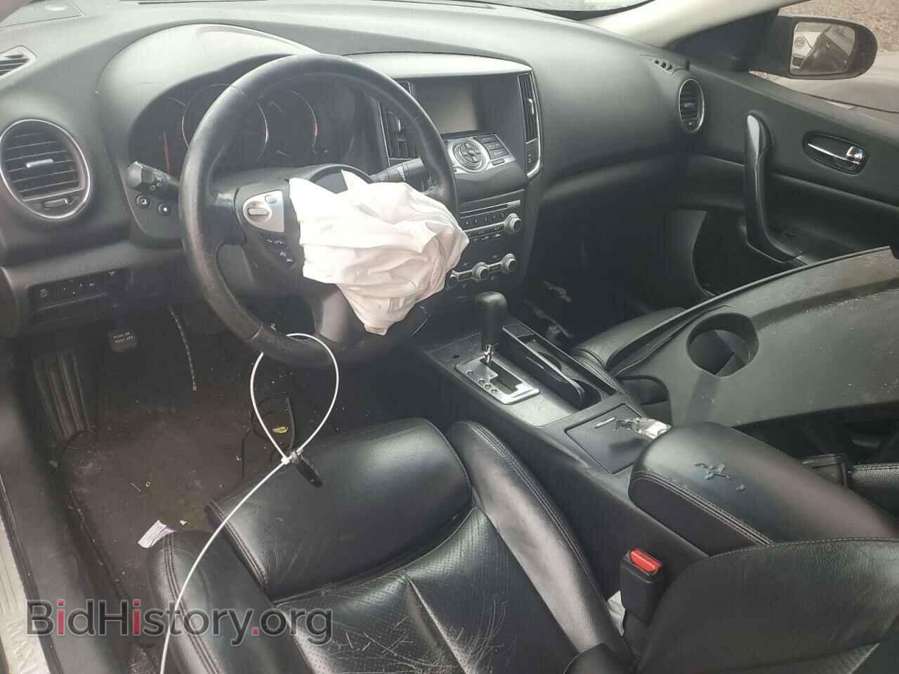 2014 NISSAN MAXIMA - VIN: 1N4AA5AP9EC471697 - Фото 8