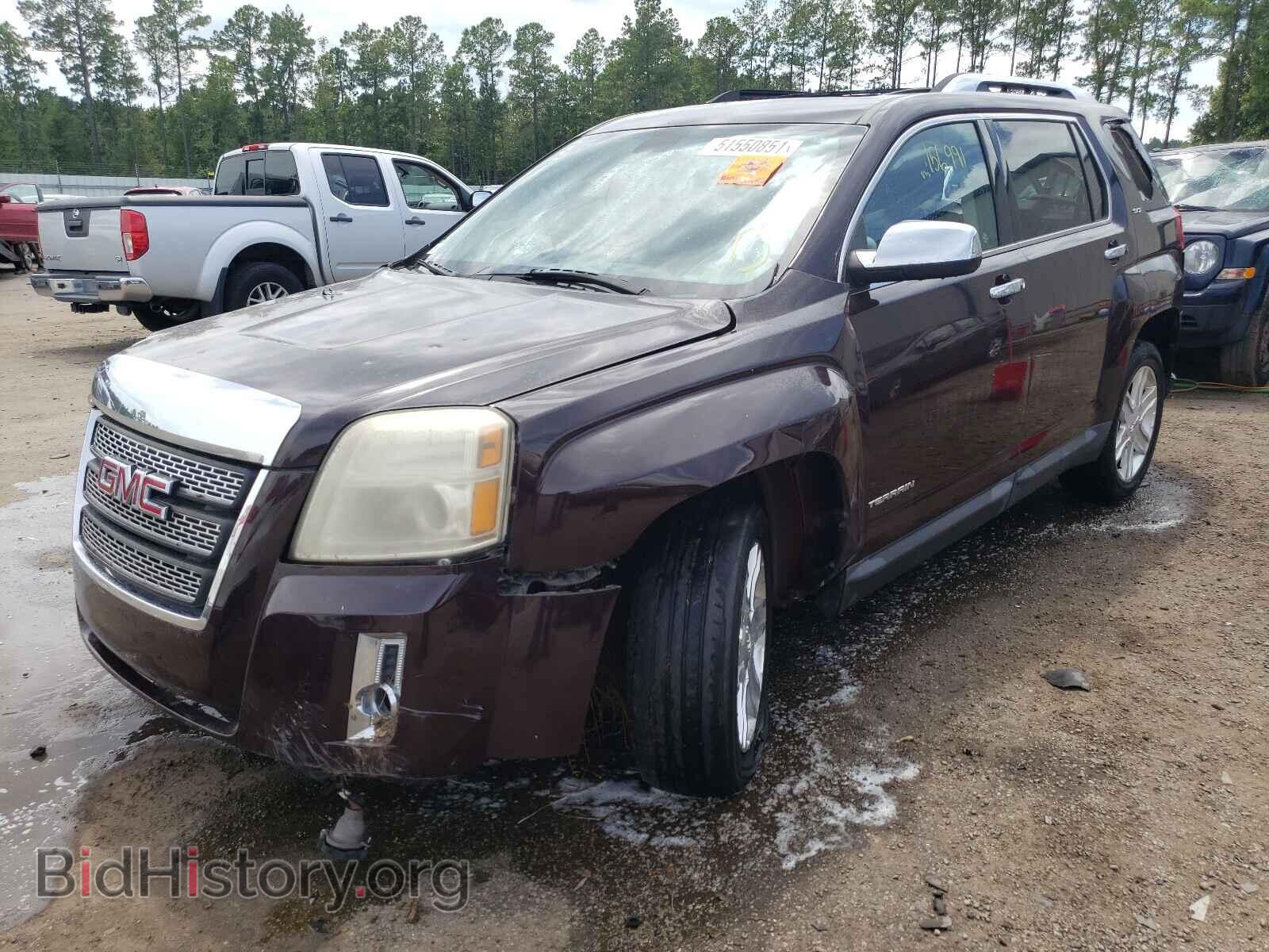 2011 GMC TERRAIN - VIN: 2CTFLWE58B6449837 - Фото 2