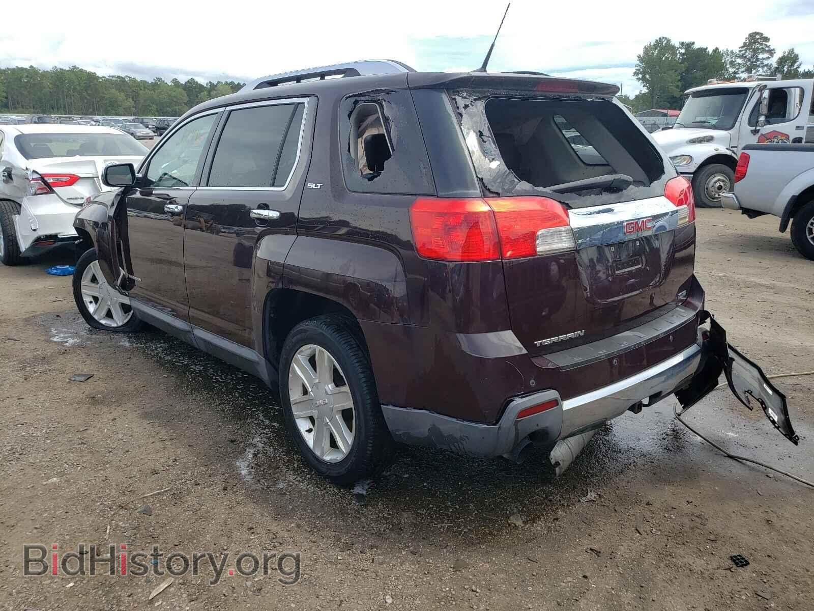 2011 GMC TERRAIN - VIN: 2CTFLWE58B6449837 - Фото 3
