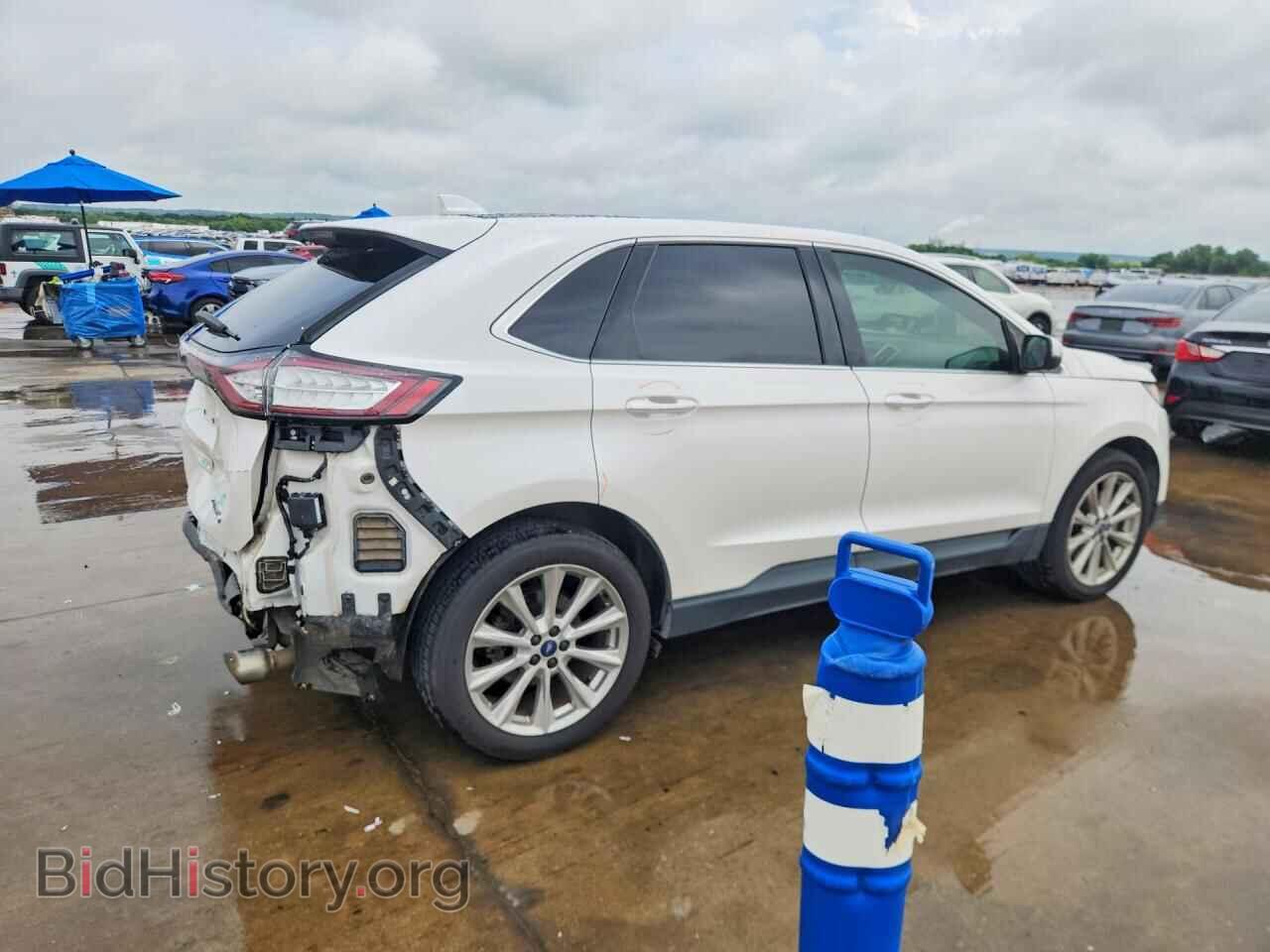 2017 FORD EDGE - VIN: 2FMPK3K86HBC44061 - Photo 3
