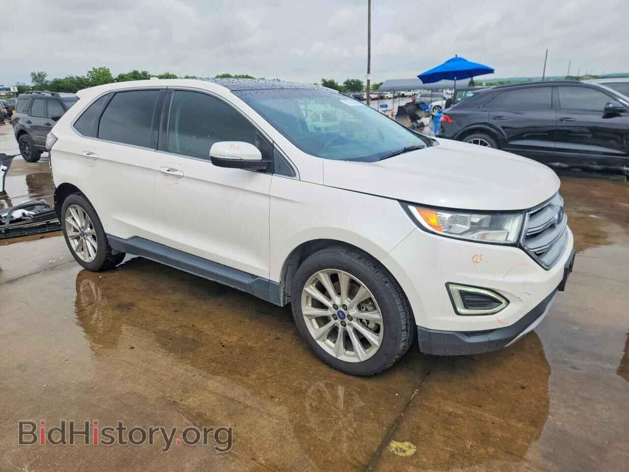 2017 FORD EDGE - VIN: 2FMPK3K86HBC44061 - Photo 4