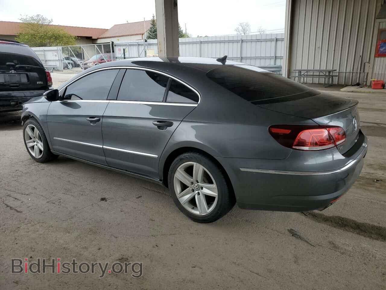 2016 VOLKSWAGEN CC - VIN: WVWBP7AN1GE515609 - Фото 2