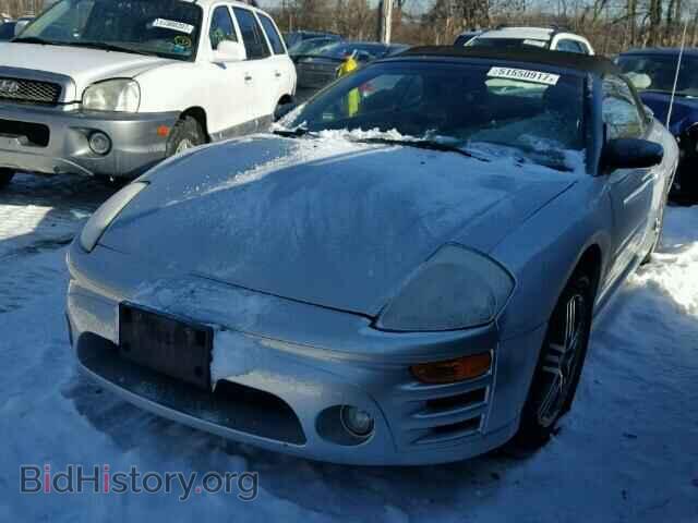 2003 MITSUBISHI ECLIPSE - VIN: 4A3AE75HX3E133947 - Фото 2