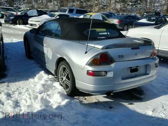 2003 MITSUBISHI ECLIPSE - VIN: 4A3AE75HX3E133947 - Фото 3