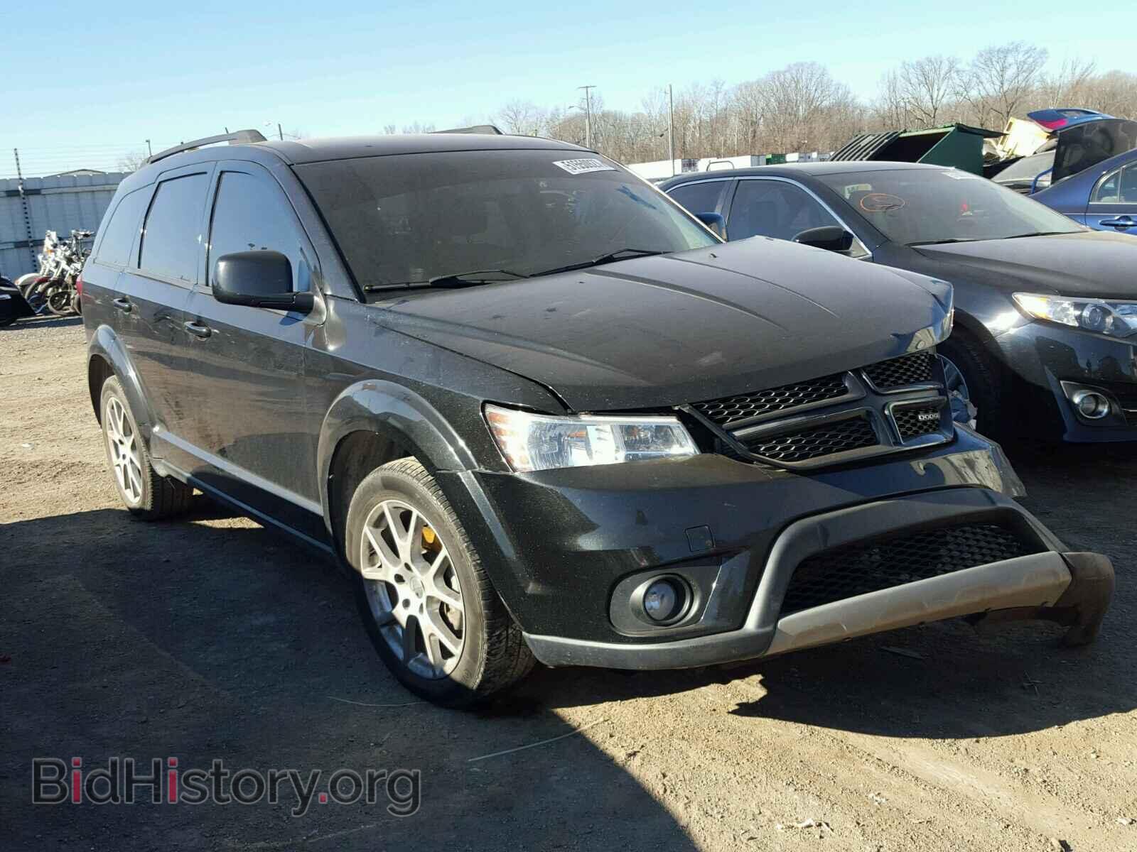 Фотография 3C4PDCEGXDT605825 - DODGE JOURNEY 2013