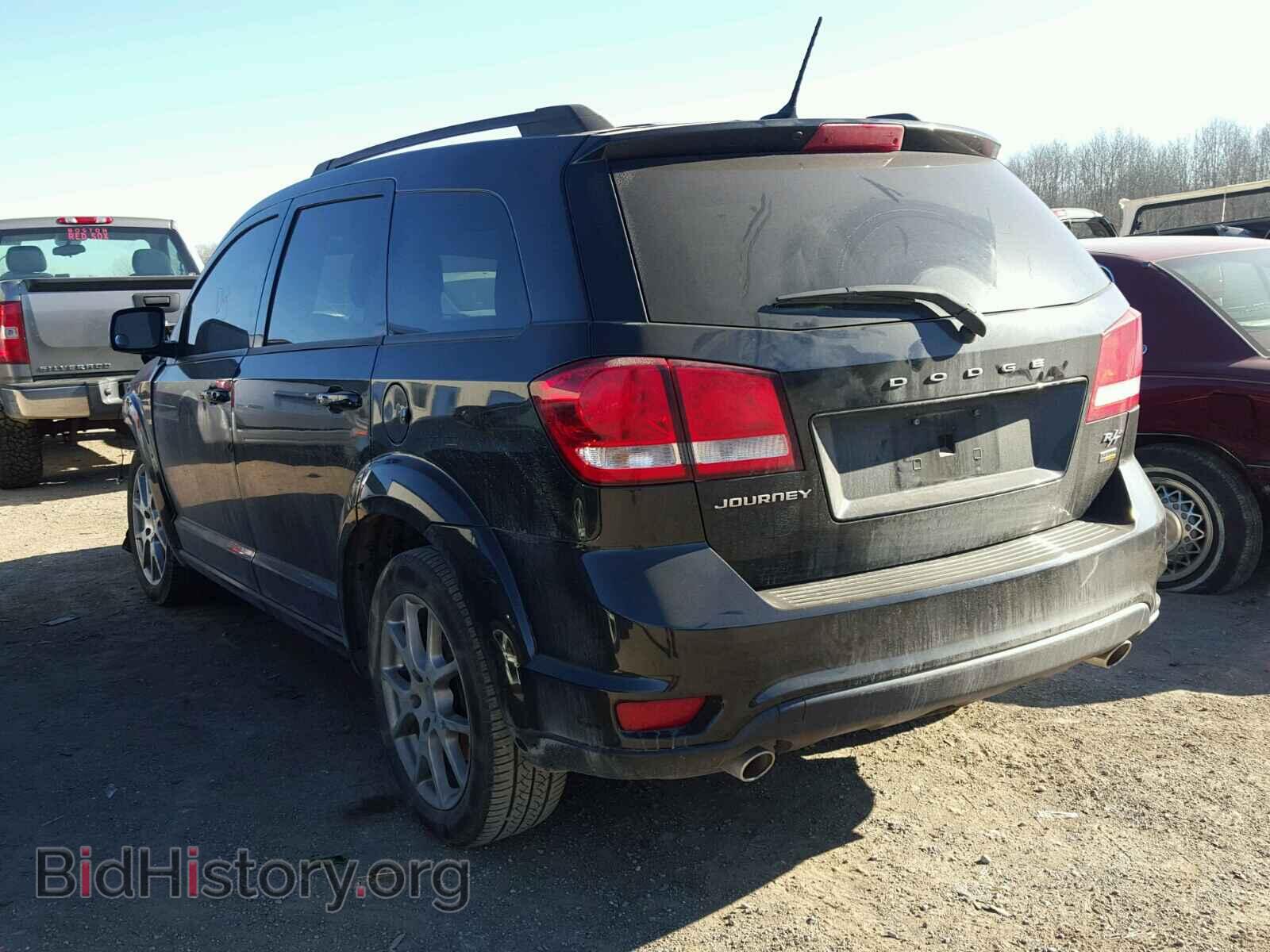 2013 DODGE JOURNEY - VIN: 3C4PDCEGXDT605825 - Фото 3