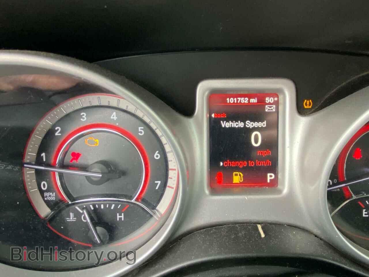 2017 DODGE JOURNEY - VIN: 3C4PDCBG2HT534386 - Фото 8