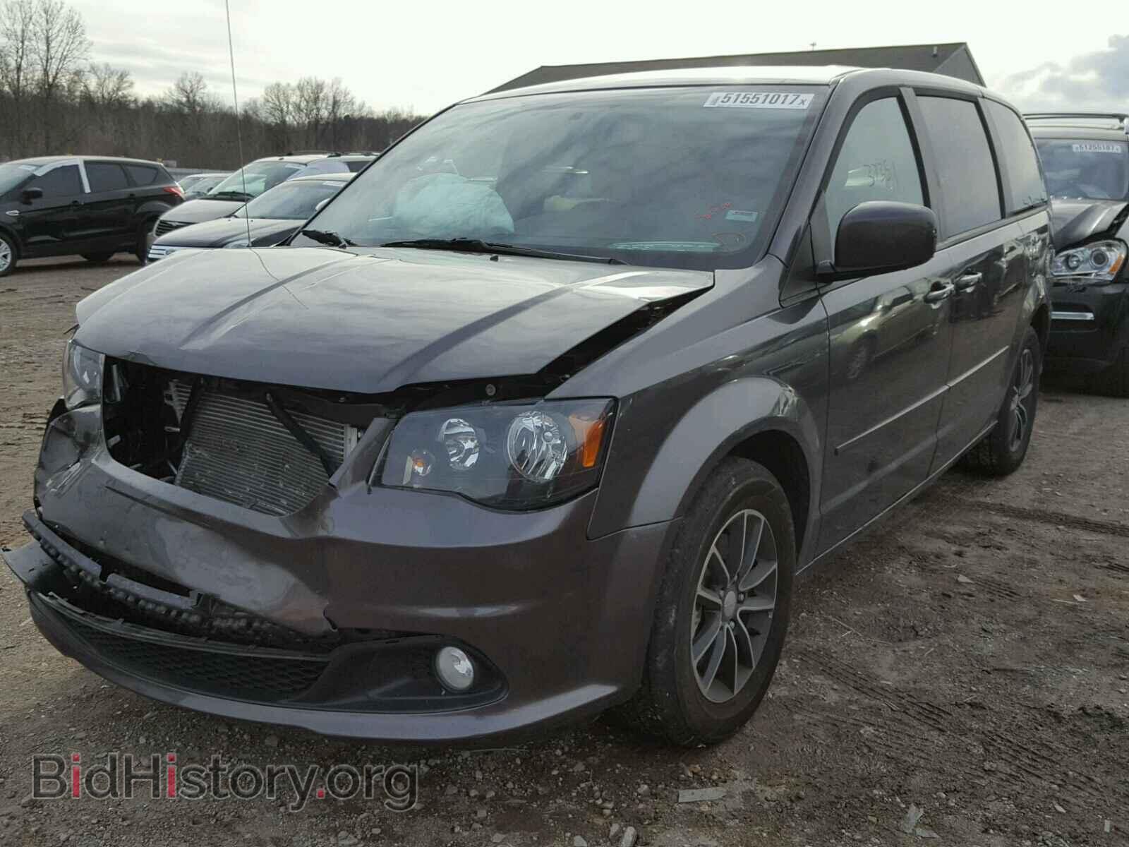 2016 DODGE CARAVAN - VIN: 2C4RDGEG2GR330359 - Фото 2