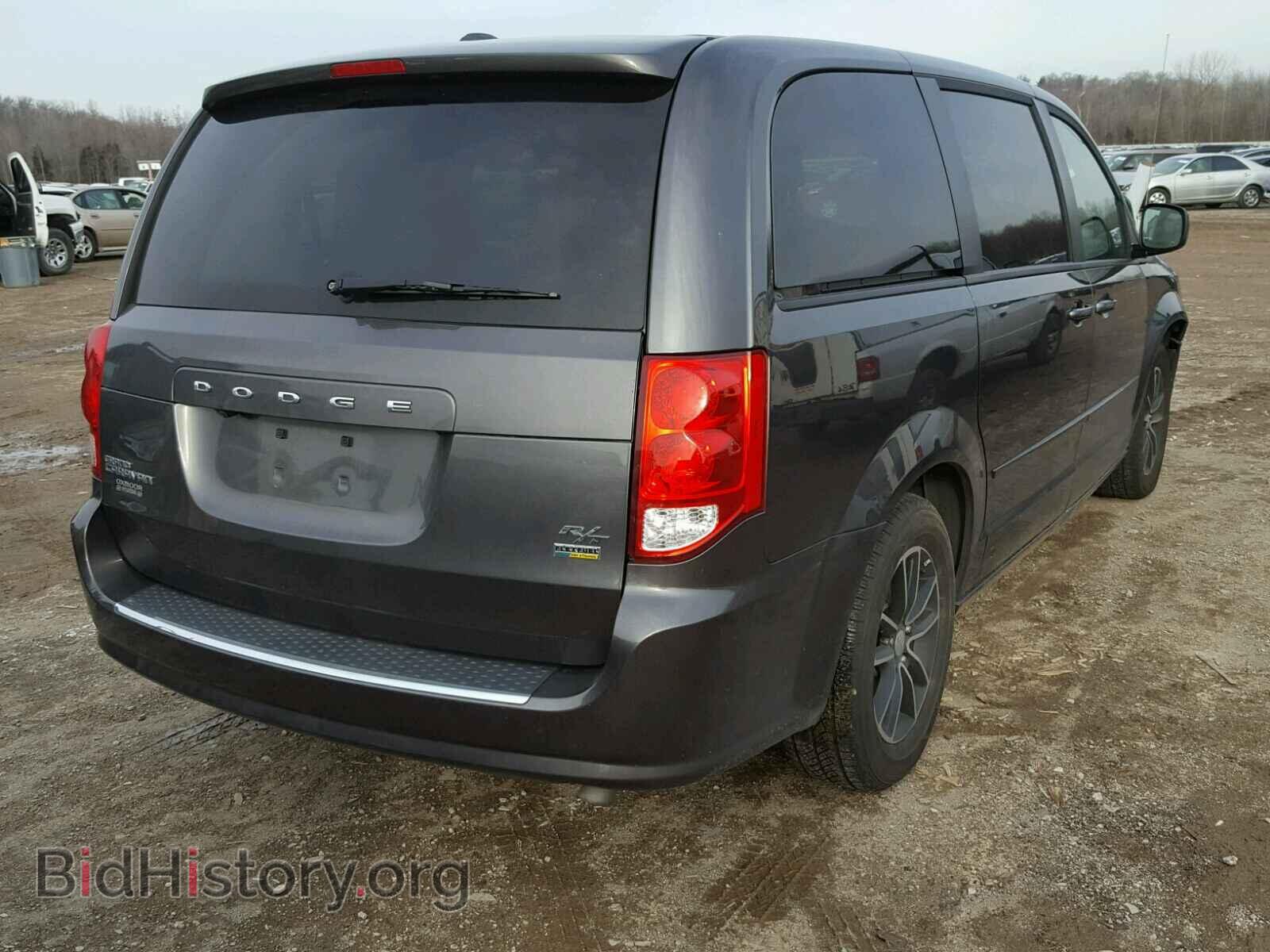2016 DODGE CARAVAN - VIN: 2C4RDGEG2GR330359 - Фото 4