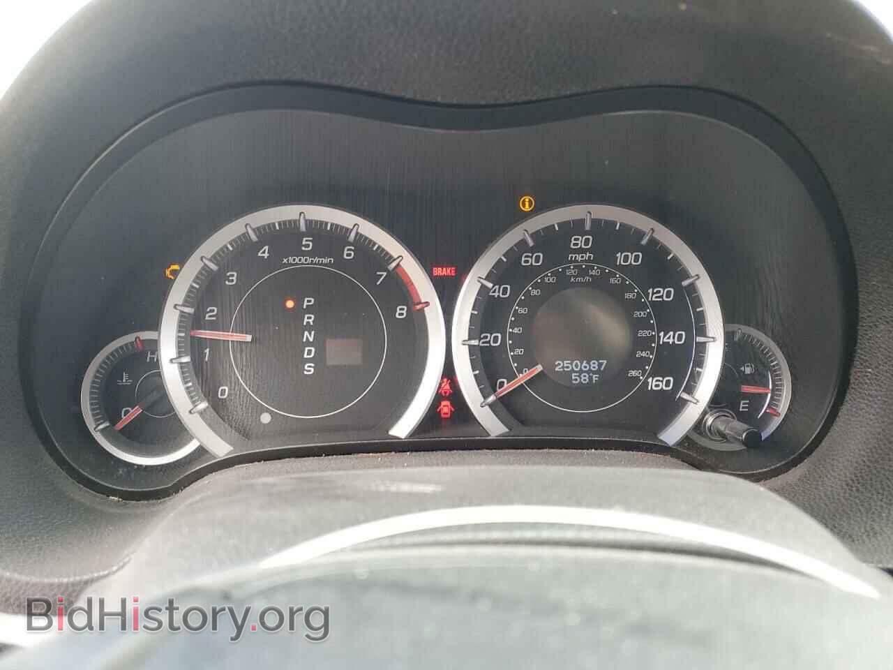 2011 ACURA TSX - VIN: JH4CU2F64BC003119 - Фото 9