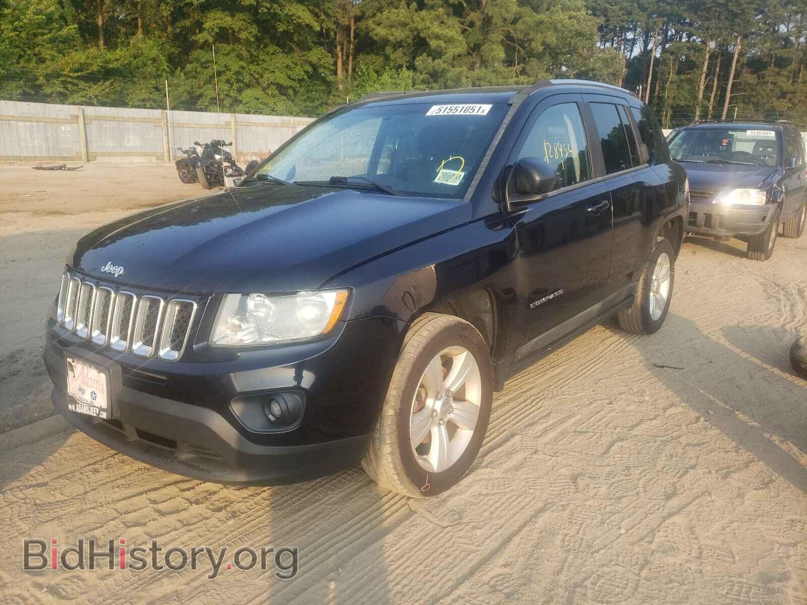 2011 JEEP COMPASS - VIN: 1J4NF1FB0BD164549 - Photo 2