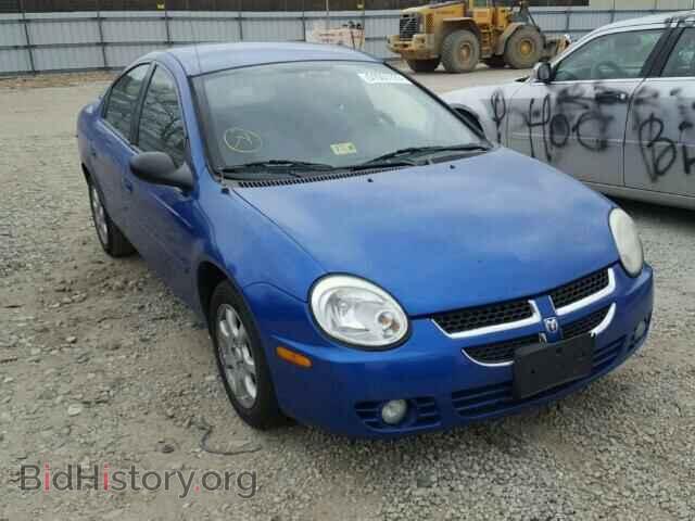 Фотография 1B3ES56C44D568718 - DODGE NEON 2004