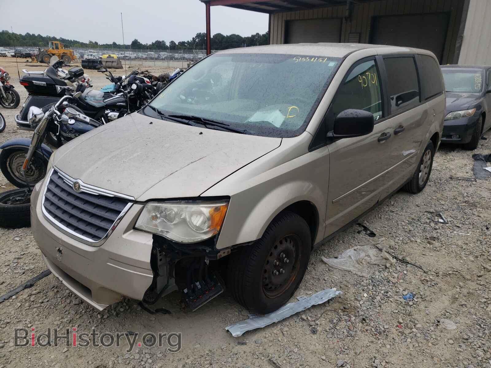 2008 CHRYSLER MINIVAN - VIN: 2A8HR44H08R602410 - Фото 2