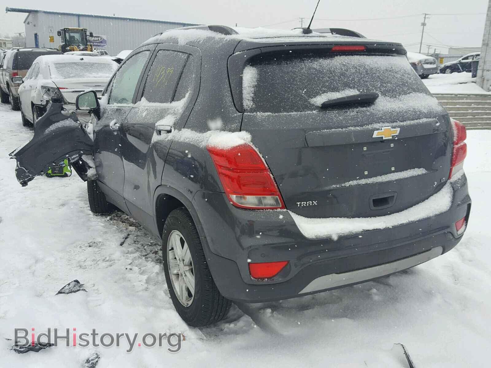 2017 CHEVROLET TRAX - VIN: 3GNCJLSB1HL183764 - Фото 3