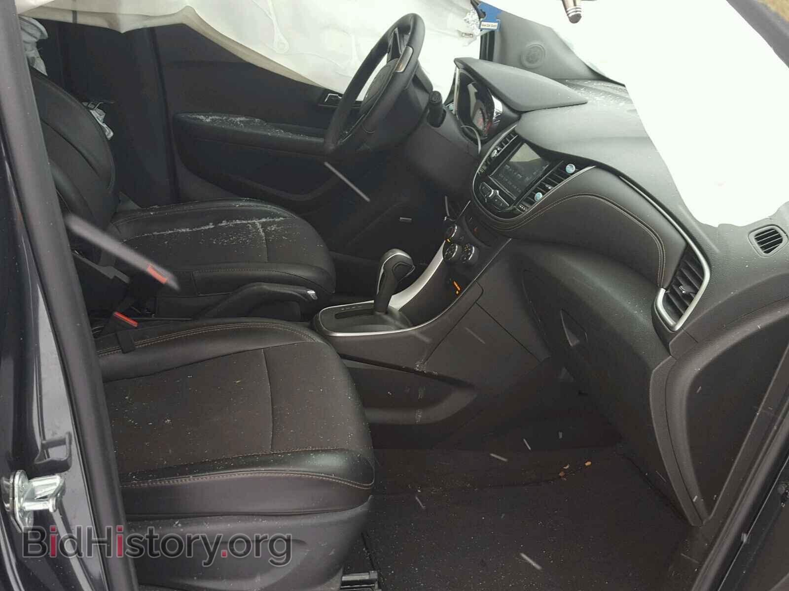 2017 CHEVROLET TRAX - VIN: 3GNCJLSB1HL183764 - Фото 5