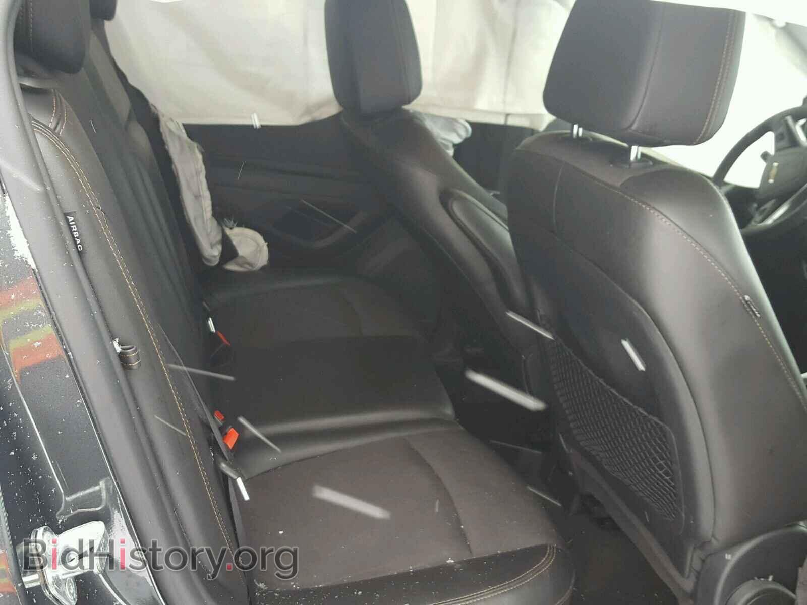 2017 CHEVROLET TRAX - VIN: 3GNCJLSB1HL183764 - Фото 6