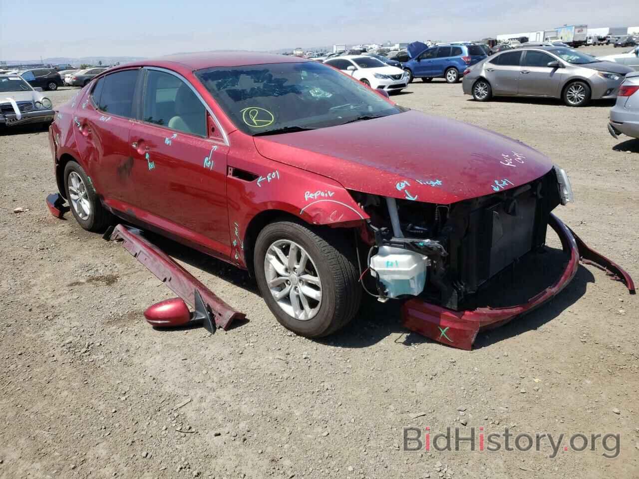 Photo 5XXGM4A7XDG174099 - KIA OPTIMA 2013