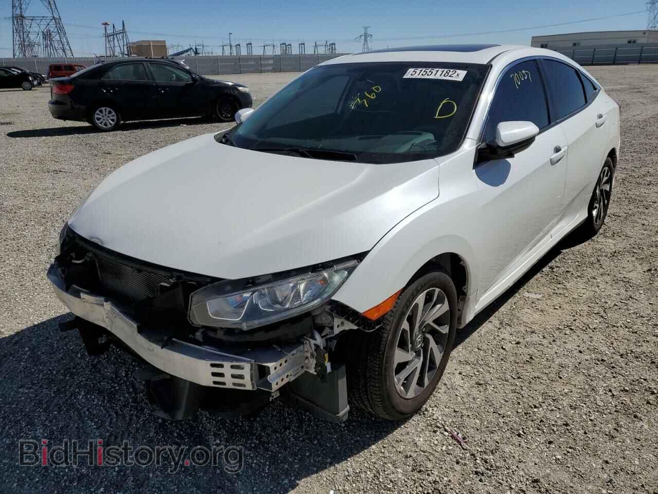 2017 HONDA CIVIC - VIN: 2HGFC2F77HH561676 - Фото 2