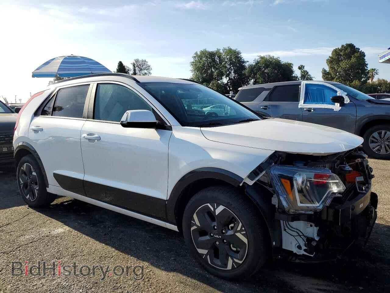 2025 KIA NIRO - VIN: KNDCR3L14S5140941 - Photo 4