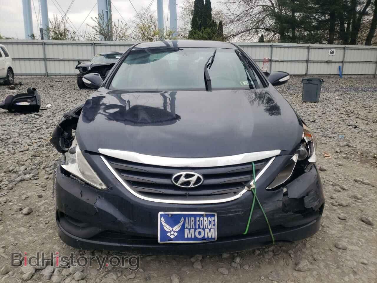 2014 HYUNDAI SONATA - VIN: 5NPEB4AC0EH891613 - Фото 5