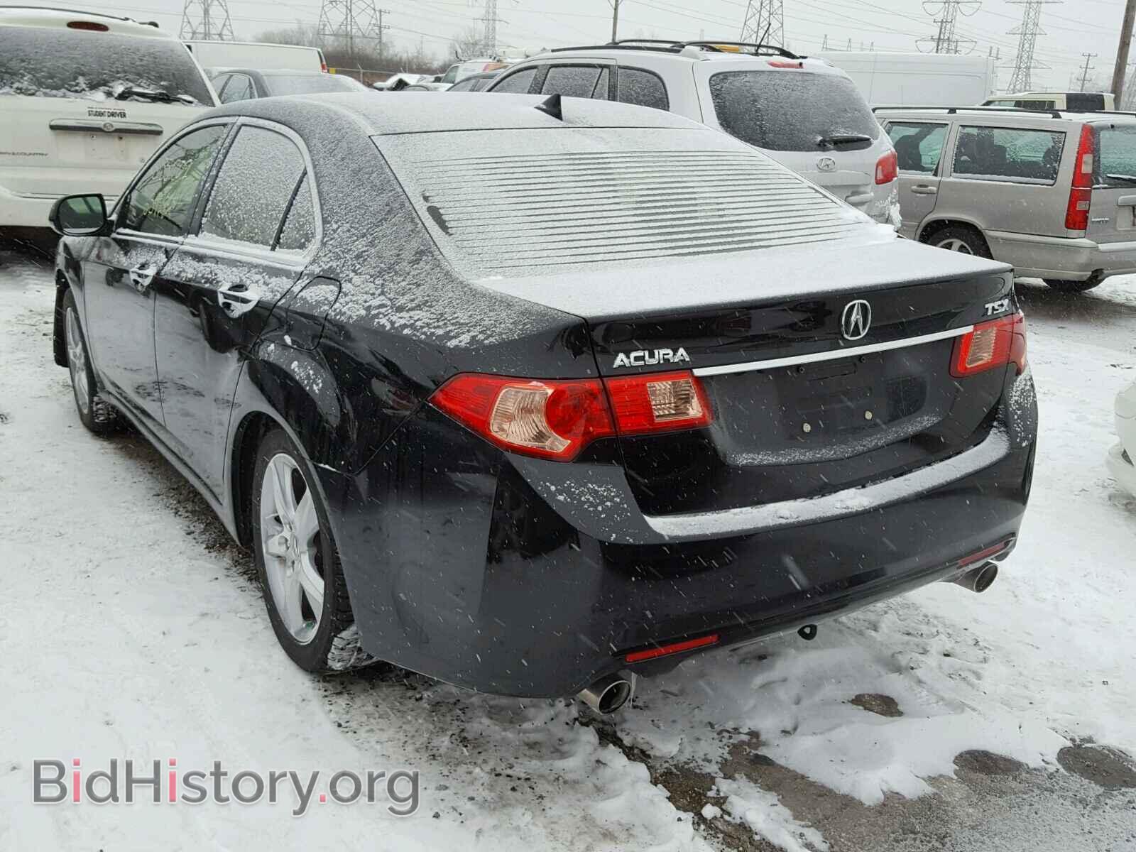 2012 ACURA TSX - VIN: JH4CU2F64CC023906 - Фото 3