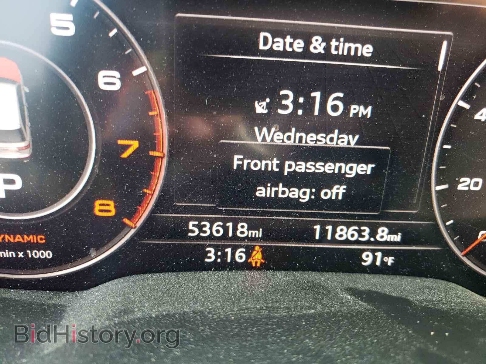 2017 AUDI Q7 - VIN: WA1LAAF72HD048358 - Фото 8