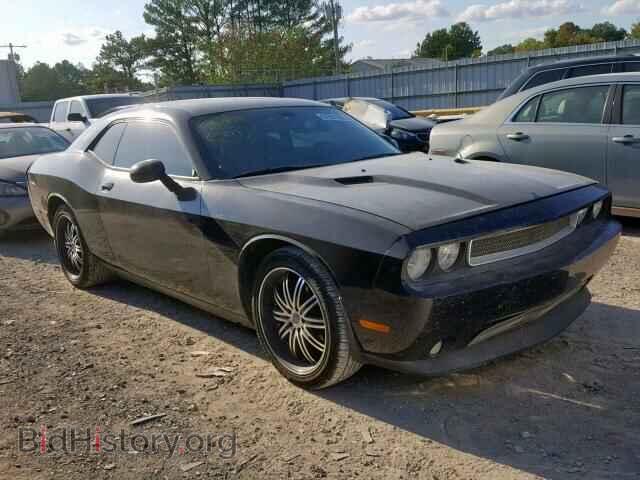 Photo 2C3CDYAG6CH130509 - DODGE CHALLENGER 2012