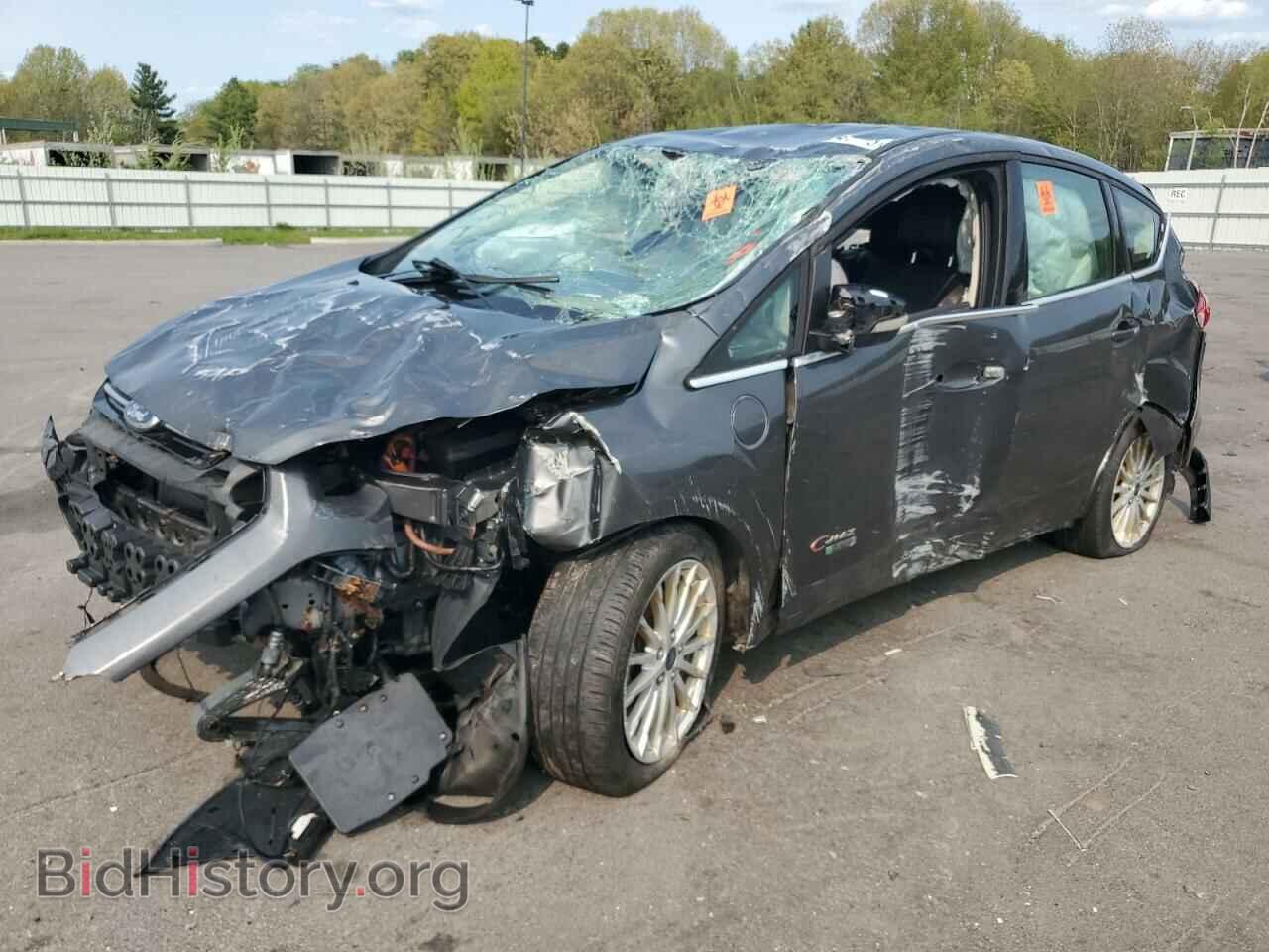 Photo 1FADP5CU8GL119891 - FORD CMAX 2016