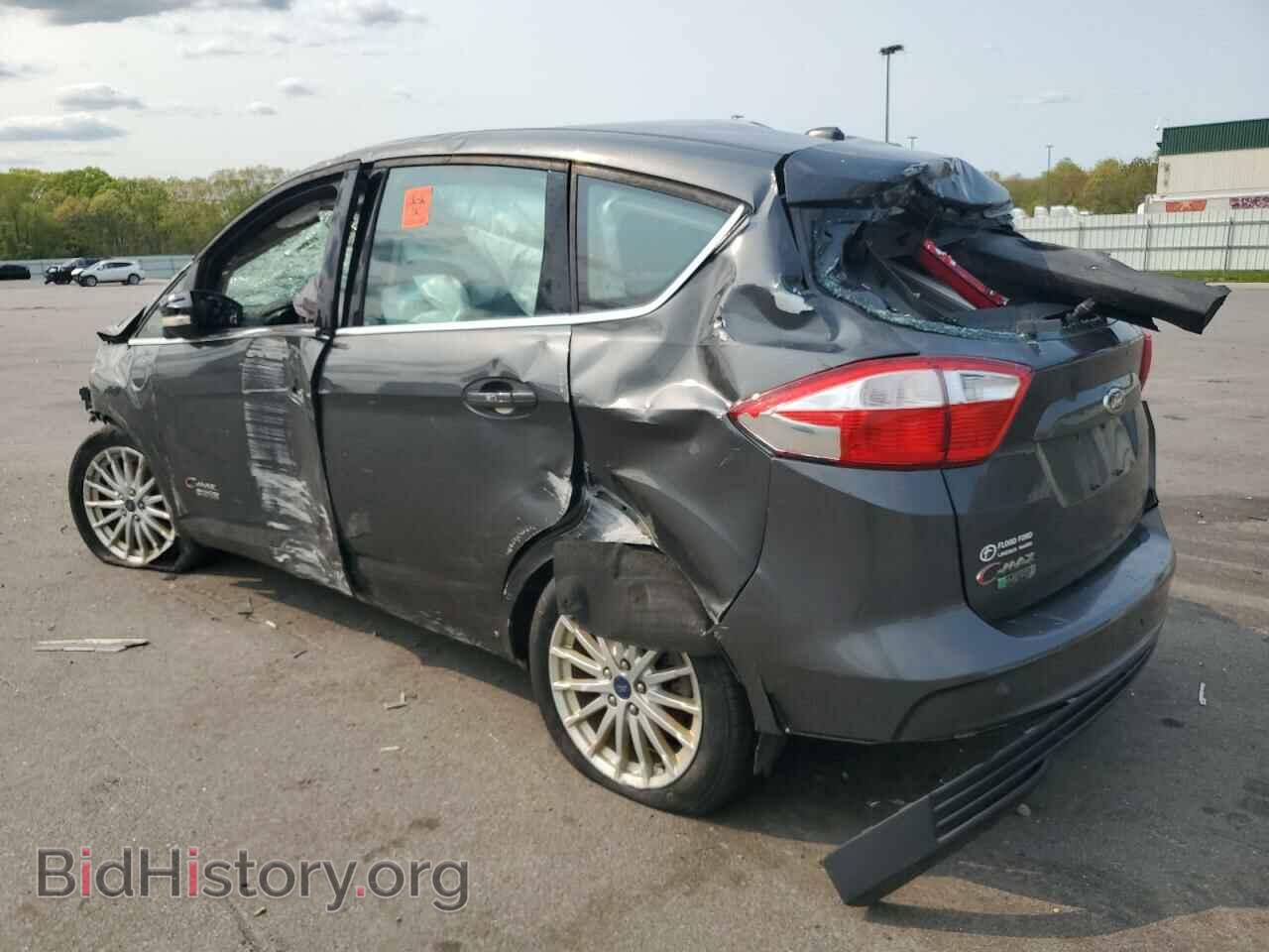 2016 FORD CMAX - VIN: 1FADP5CU8GL119891 - Фото 2