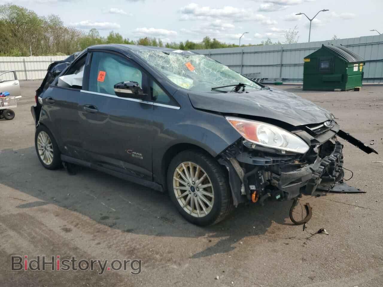 2016 FORD CMAX - VIN: 1FADP5CU8GL119891 - Фото 4