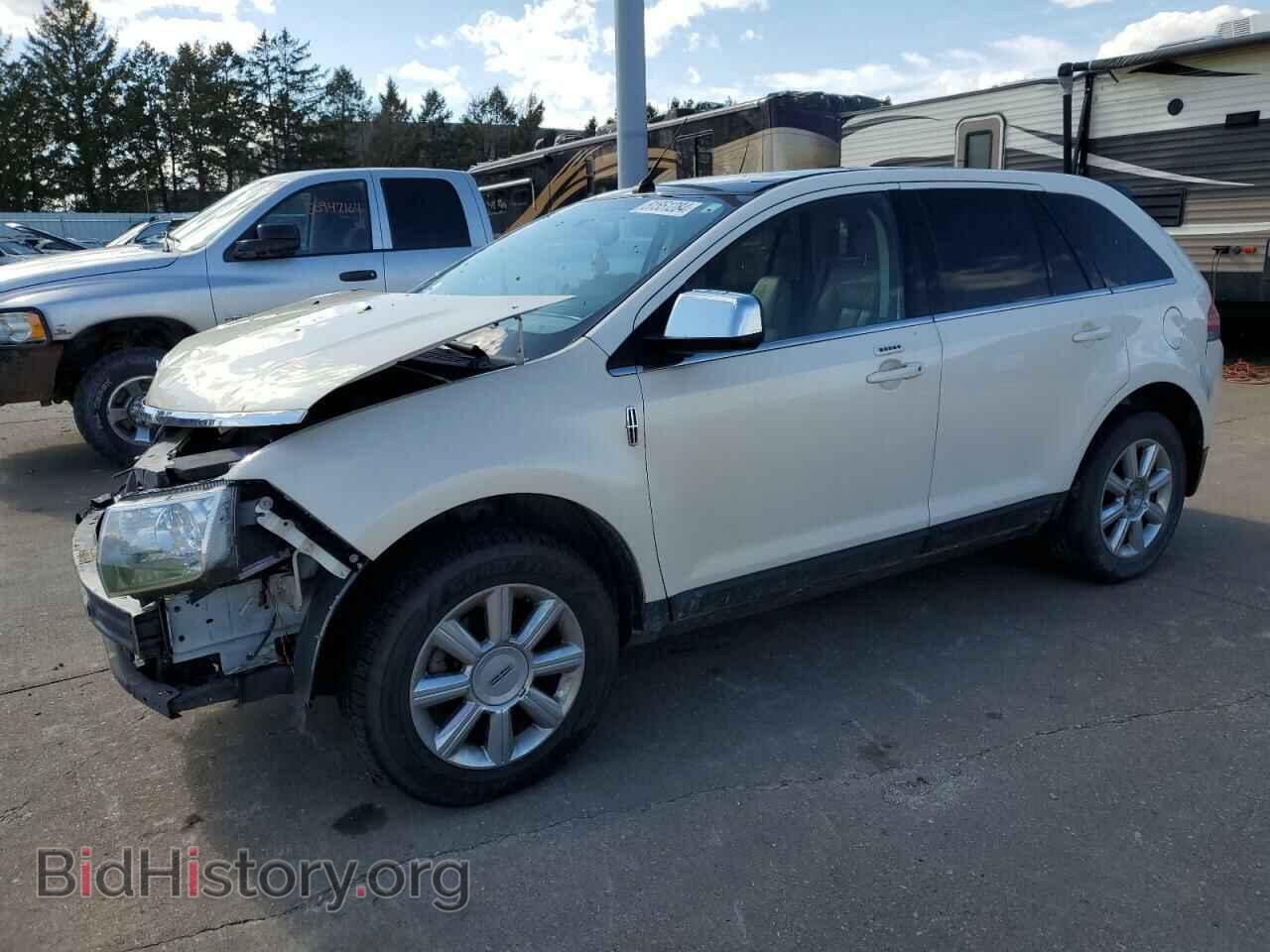 Photo 2LMDU88CX8BJ23866 - LINCOLN MKX 2008