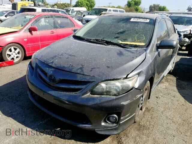 2012 TOYOTA COROLLA BA - VIN: 5YFBU4EE5CP027584 - Фото 2