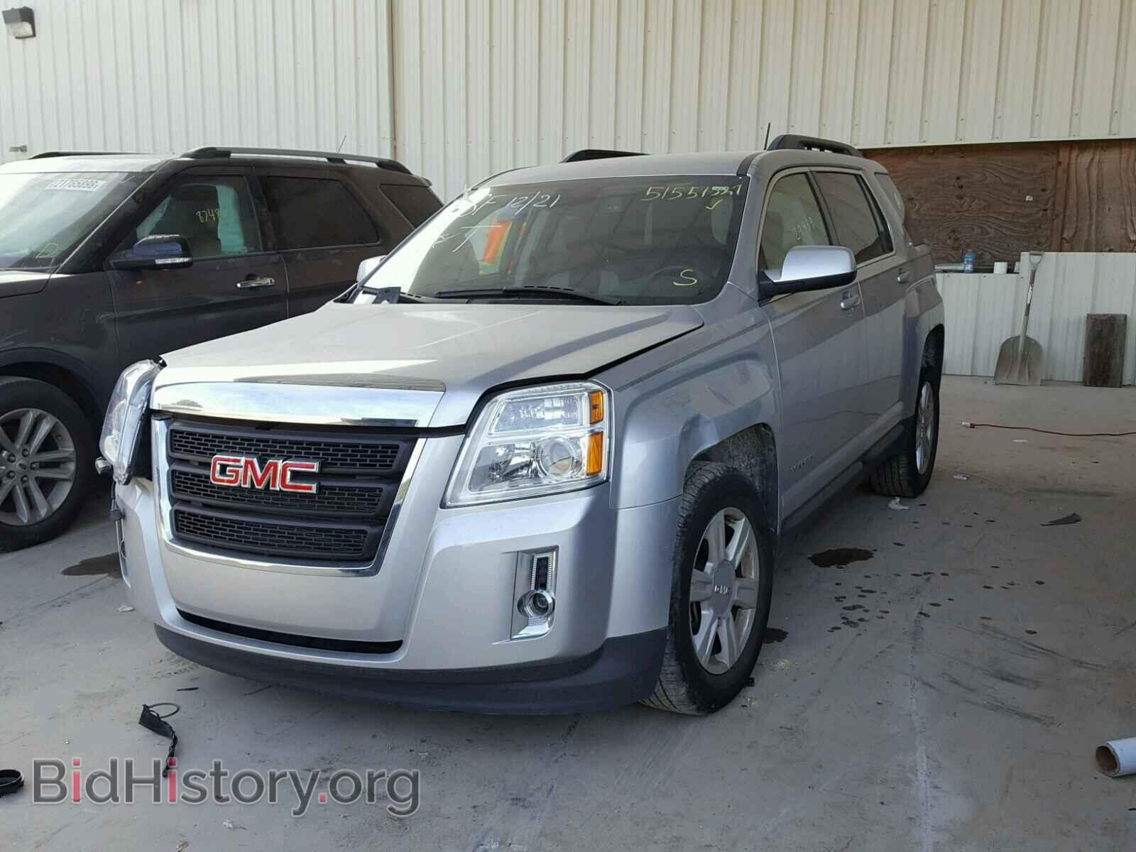 2015 GMC TERRAIN - VIN: 2GKFLWEK6F6336996 - Фото 2
