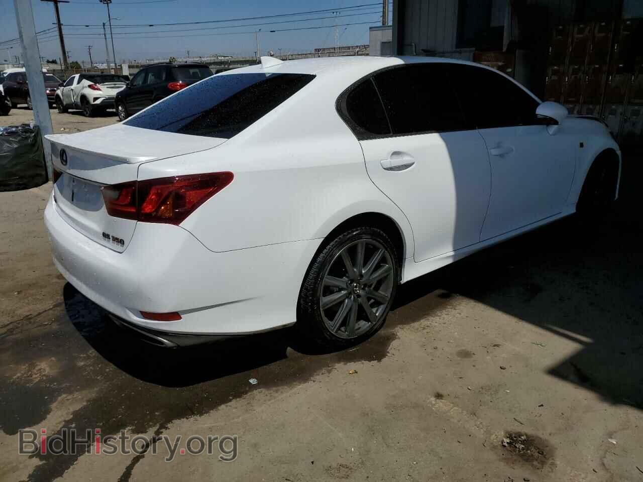 2015 LEXUS GS350 - VIN: JTHCE1BL0FA006426 - Фото 3