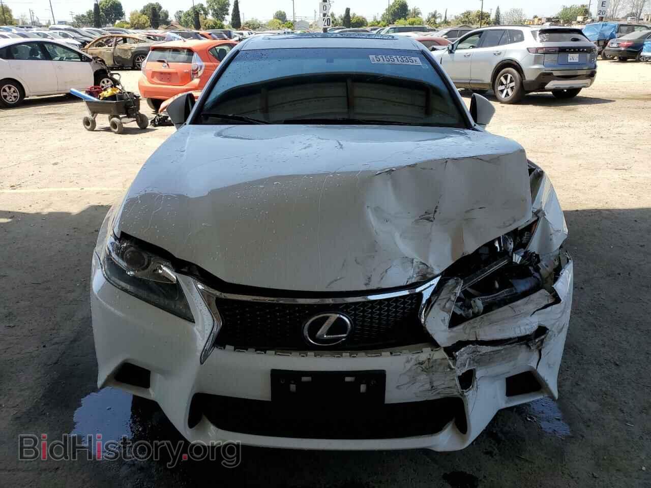 2015 LEXUS GS350 - VIN: JTHCE1BL0FA006426 - Фото 5