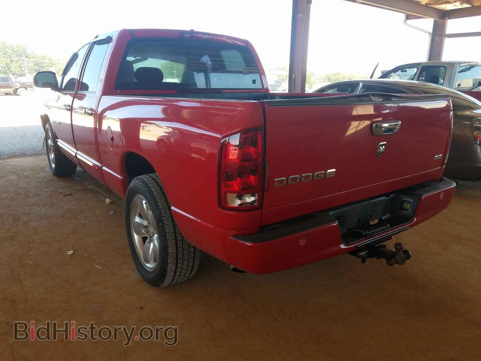 2004 DODGE RAM 1500 - VIN: 1D7HA18D74J192701 - Фото 3